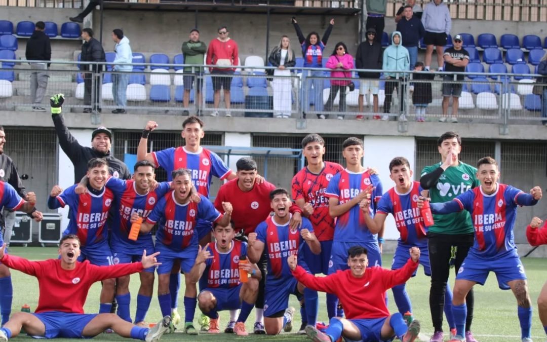 CON SOLITARIO GOL CDSC IBERIA LOS ANGELES LE GANA A FERNANDEZ VIAL